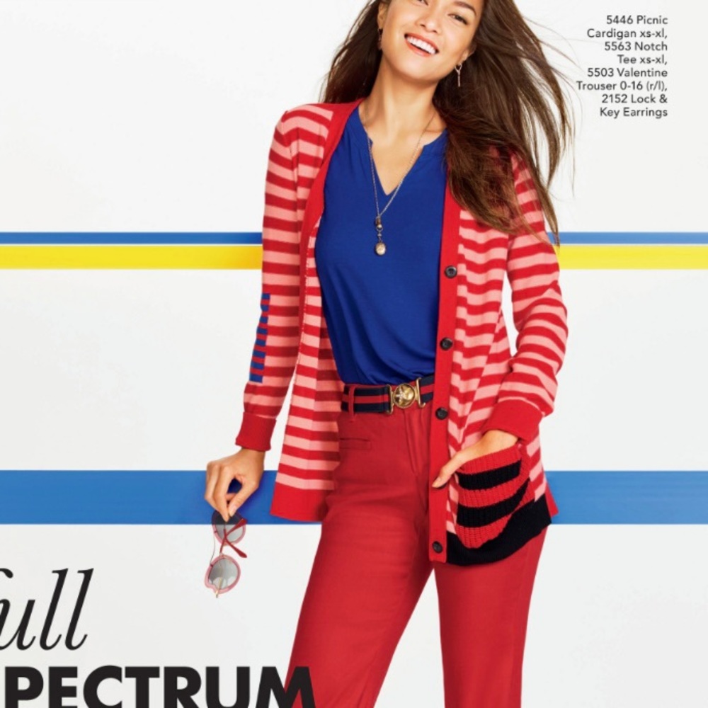 Cabi Picnic Cardigan - Picture 3 of 8